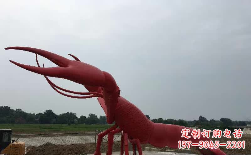 济南中领雕塑:引人入胜的不锈钢仿真龙雕塑
