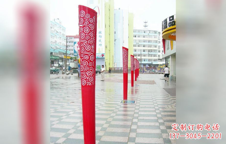 济南精致的不锈钢火炬雕塑