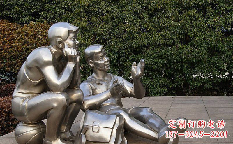 济南中领雕塑让你的学生雕塑彰显学业精神!