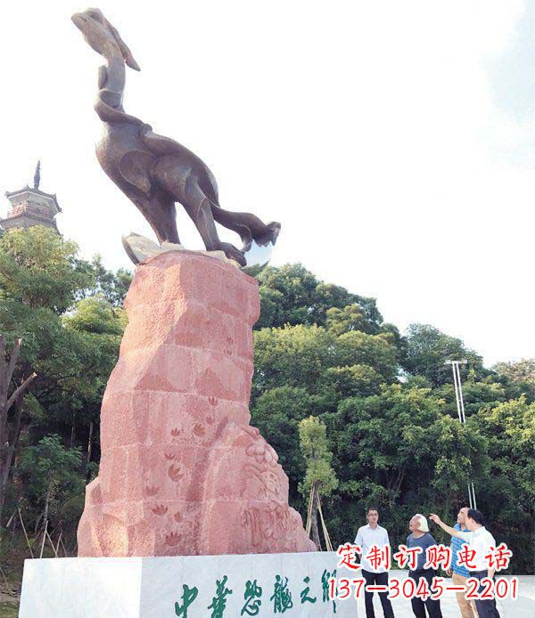 济南恐龙雕塑,极致灵动与完美融合
