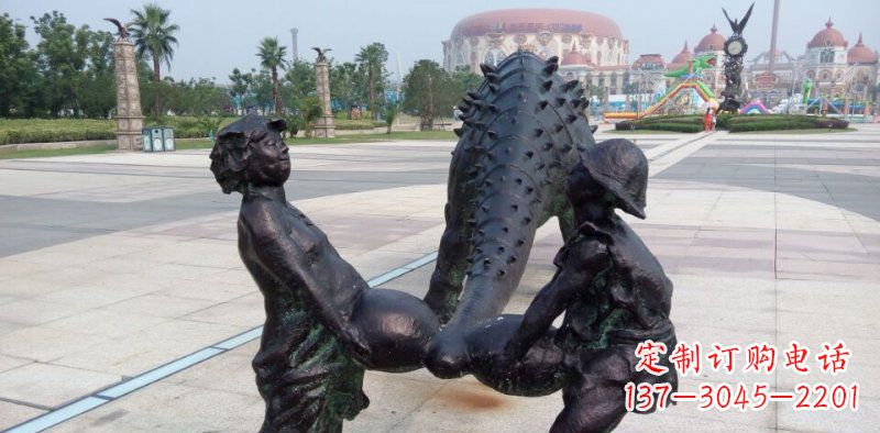 济南中领雕塑拥有多年的专业经验,专注于以青铜…