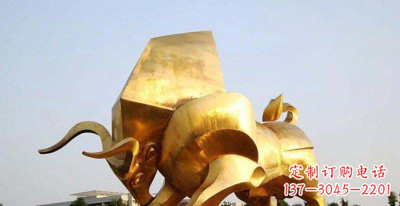 济南中领雕塑:高品质动物铜雕定制