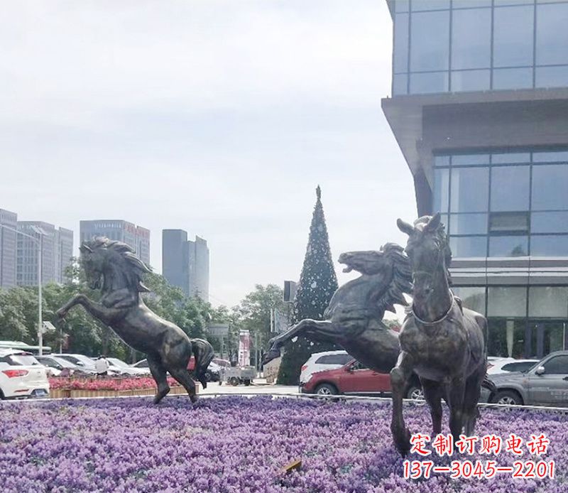 济南激情雕塑,勾勒生命动力