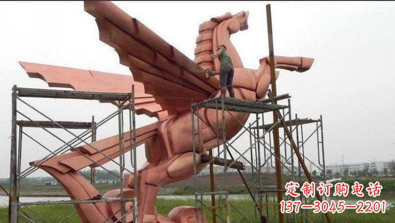 济南飞马铜雕：完美艺术品