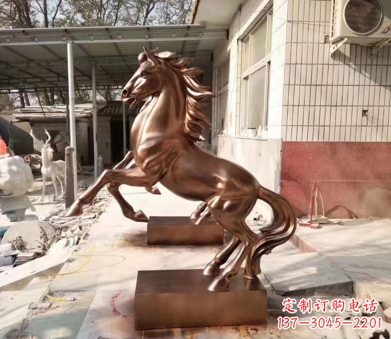 济南精美飞马雕塑,把美丽的风景带进家里