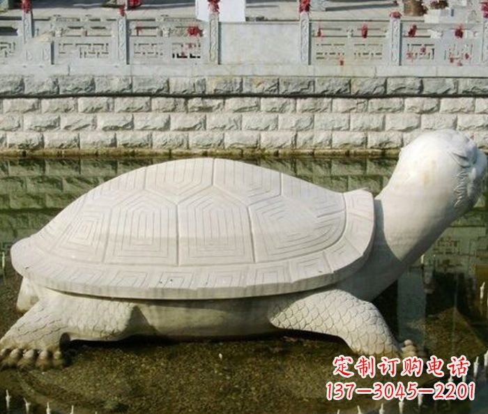 济南广场景观龟喷泉石雕