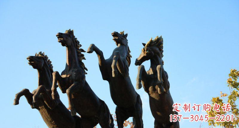 济南典雅精美的铜动物雕塑