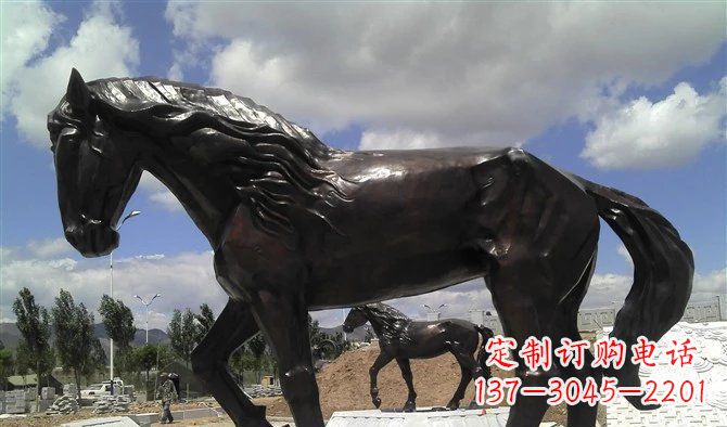 济南专业手工制作的动物铜雕