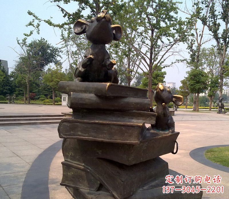 济南中领雕塑|十二生肖铜雕塑|传统文化之美
