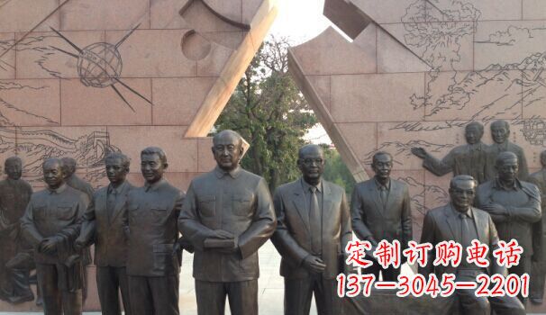 济南专业定制铜雕名人雕塑