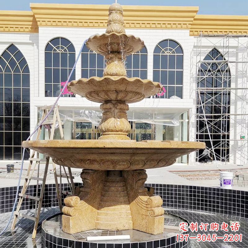 济南广州大理石风水球