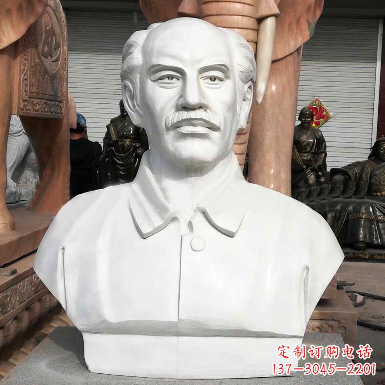 济南白求恩胸像雕塑——校园世界名人著名医生的终极象征