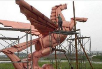 济南飞马铜雕：完美艺术品