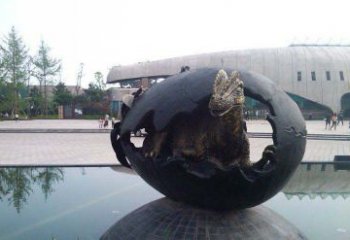济南中领雕塑：恐龙雕塑，带来超真实的古生物体验