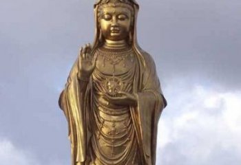 济南佛祖蛤蜊观音精美大型雕塑