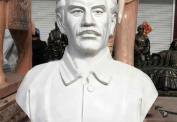 济南白求恩胸像雕塑——校园世界名人著名医生的终极象征