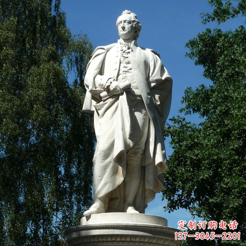 济南精美歌德雕塑，点缀美好生活