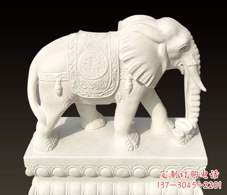 济南精致雕刻给你最美的新型大象雕塑