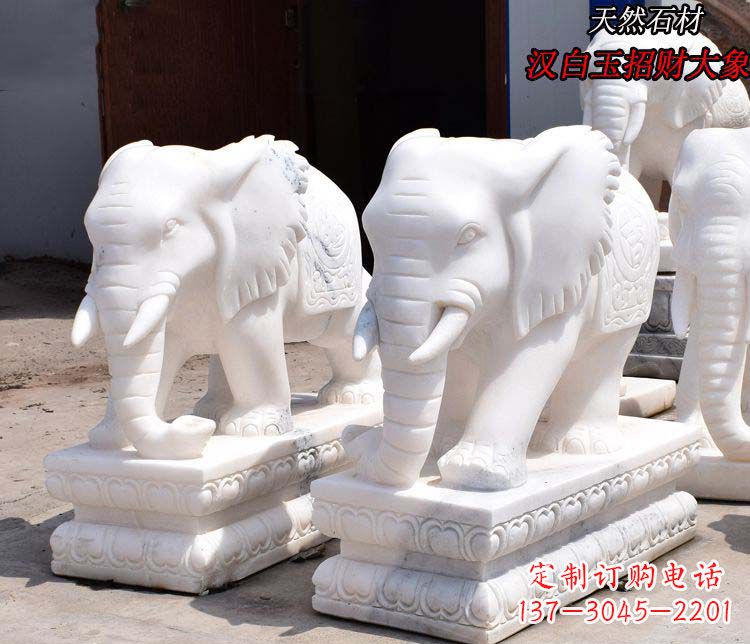 济南给空间注入活力的大象雕塑