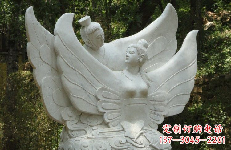 济南精美梁山伯石雕:悦目无穷,趣味无限