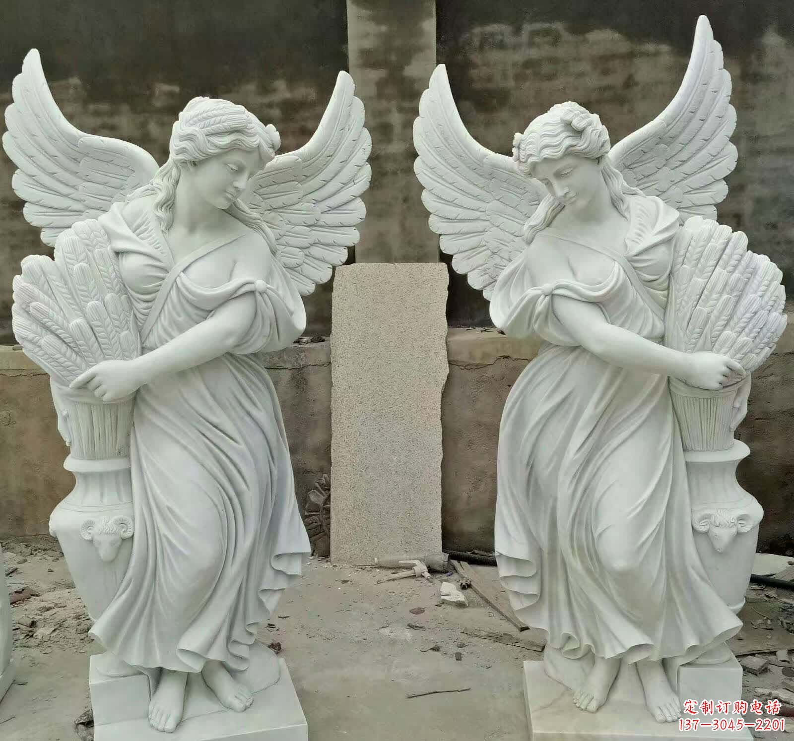 济南汉白玉女神雕塑:令人惊叹的艺术品