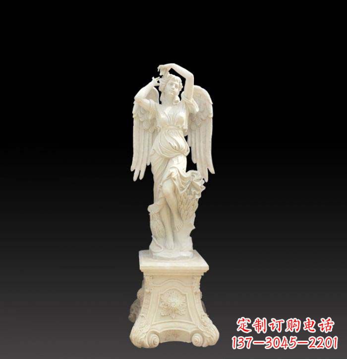 济南天使石雕摆件,为您提供典雅之美
