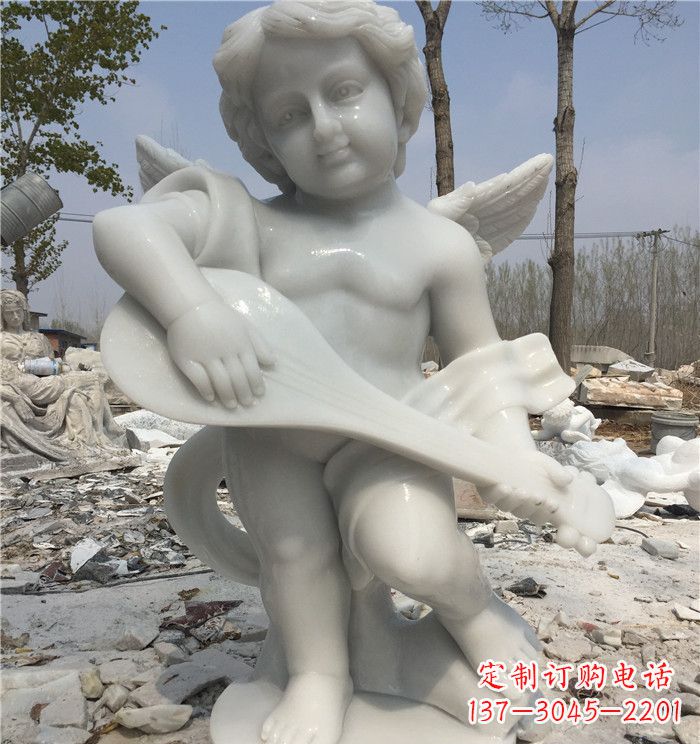 济南中领雕塑:专业的天使雕塑定制