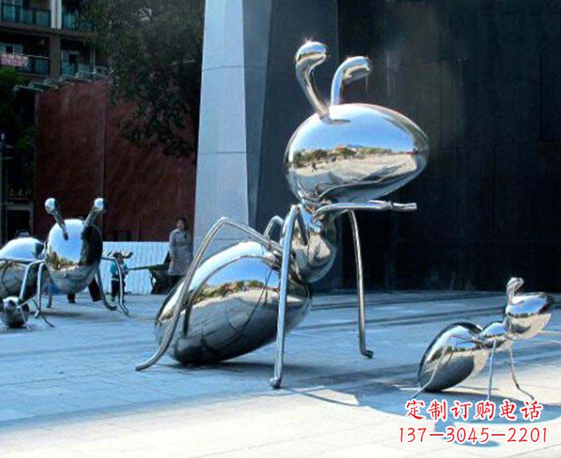 济南精致线条,细节丰富,为您带来动人心弦的蚂蚁雕塑