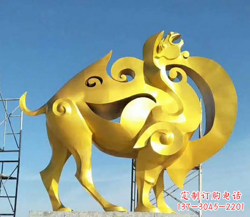济南精美骆驼雕塑——为你的空间增添独一无二的美感