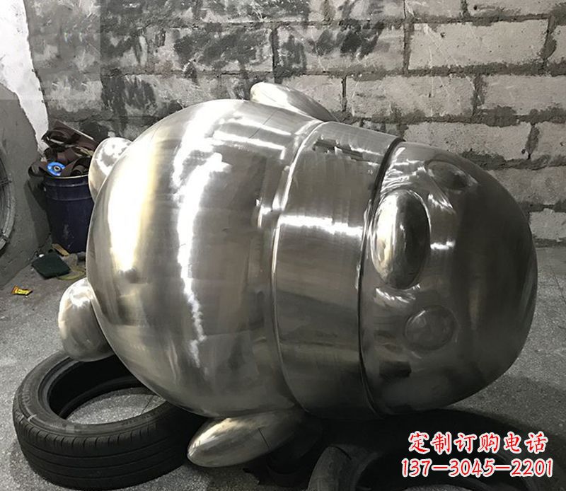 济南户外企鹅雕塑