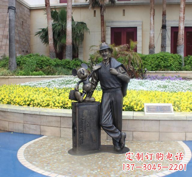 济南为尊贵客户打造彰显美感的高质量老鼠雕塑