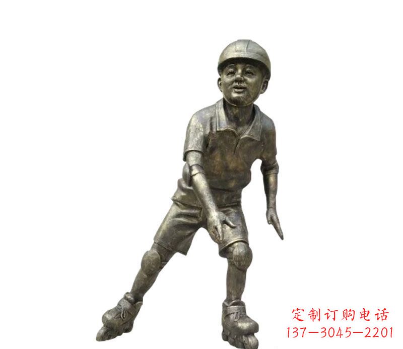 济南铜雕·童年回忆,纪念儿童时光