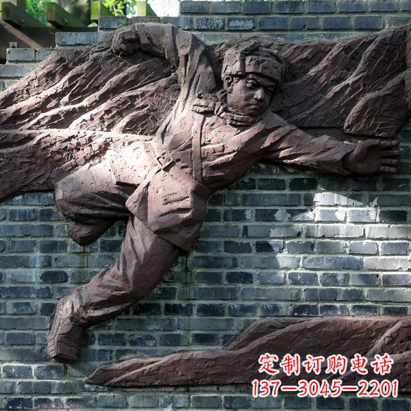 济南紫铜浮雕,精彩绝伦,继光工艺打造