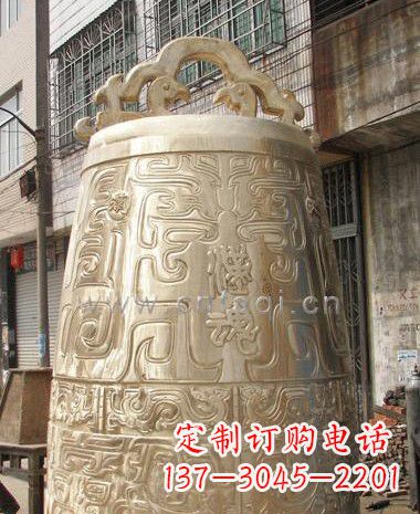 济南黄铜警钟雕塑,给你一个安静而庄严的空间