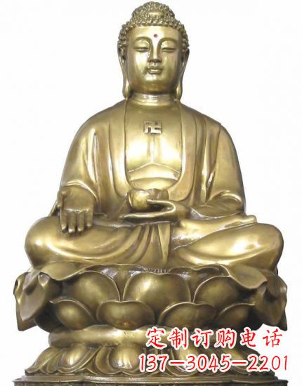 济南中领雕塑,精美如来佛塑像