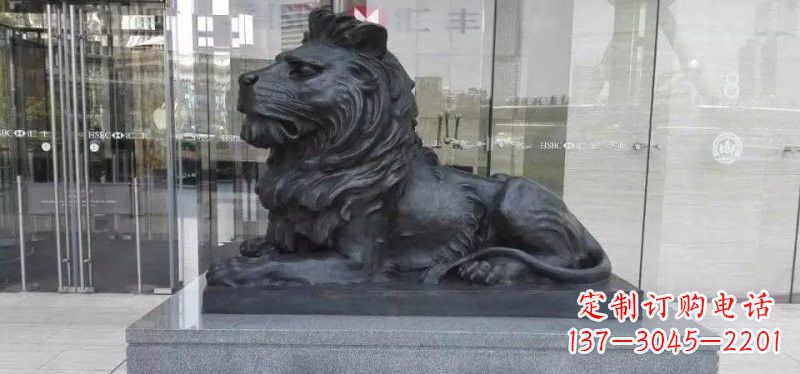 济南领雕塑狮子铜雕,无可比拟的艺术精粹