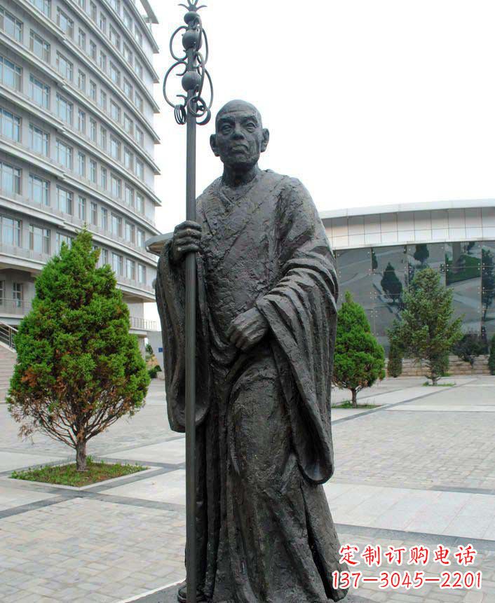 济南专属佛像,以艺术品呈现高僧领袖风采