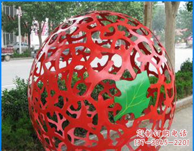 济南卓越无可比的树叶景观雕塑