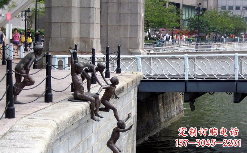 济南精美雕塑,抓住瞬间的童真!