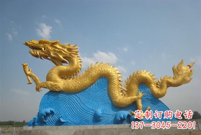 济南金龙铜雕
