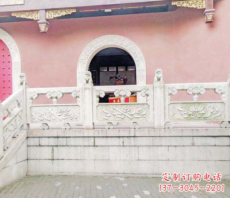 济南景区大理石栏板石雕 (3)