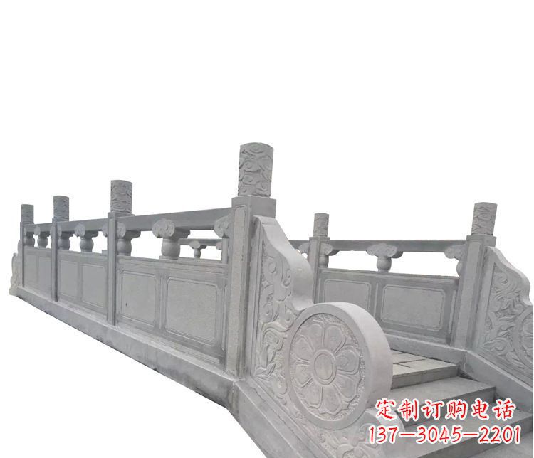 济南景区大理石栏板石雕 (7)