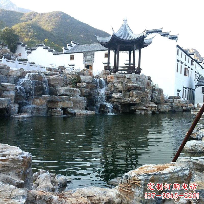 济南假山雕塑景观--让您的空间变得独一无二