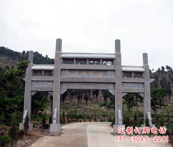 济南特色牌坊雕塑,将您的愿景演绎