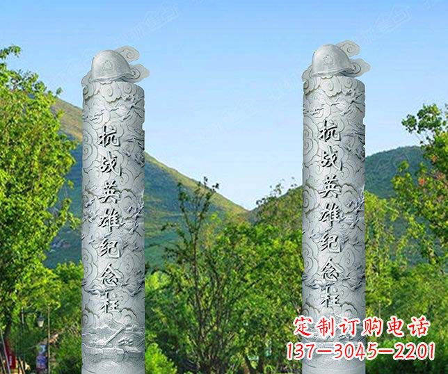 济南中领雕塑:英雄不朽,铭记抗战勇士