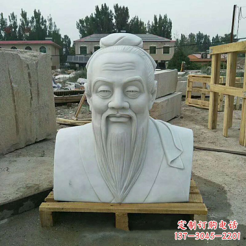 济南精致孔子雕塑,欣赏传统文化风采