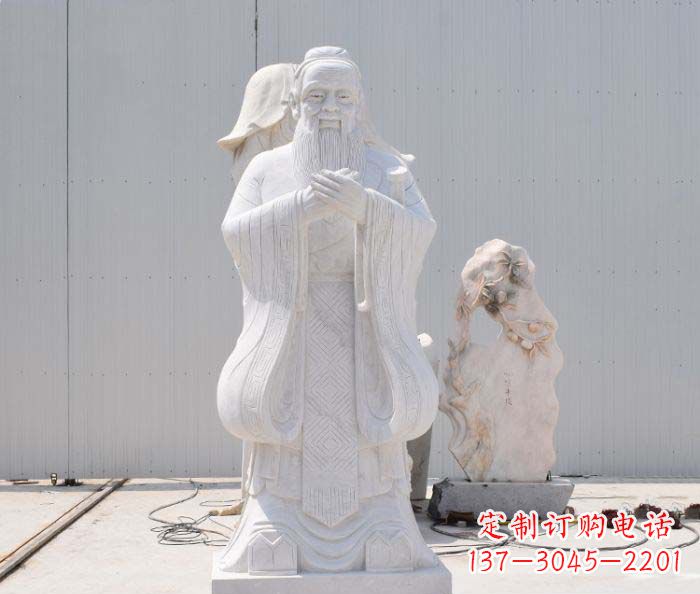 济南中领雕塑—凝聚孔子的精神传承