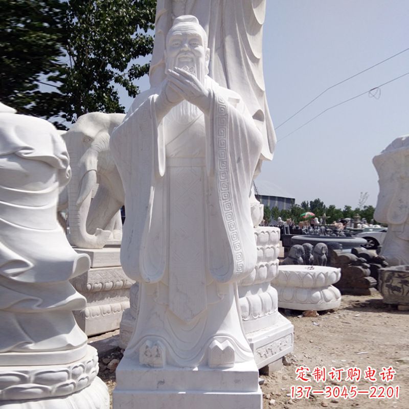 济南传承孔子传统文化,领雕塑推出孔子雕塑产品