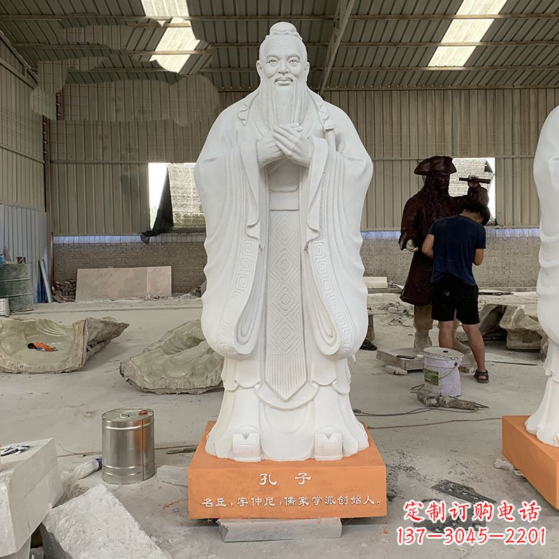 济南孔子石雕,传承智慧与文化