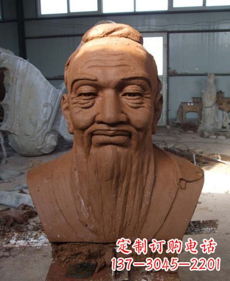 济南孔子雕像泥塑,品质保证